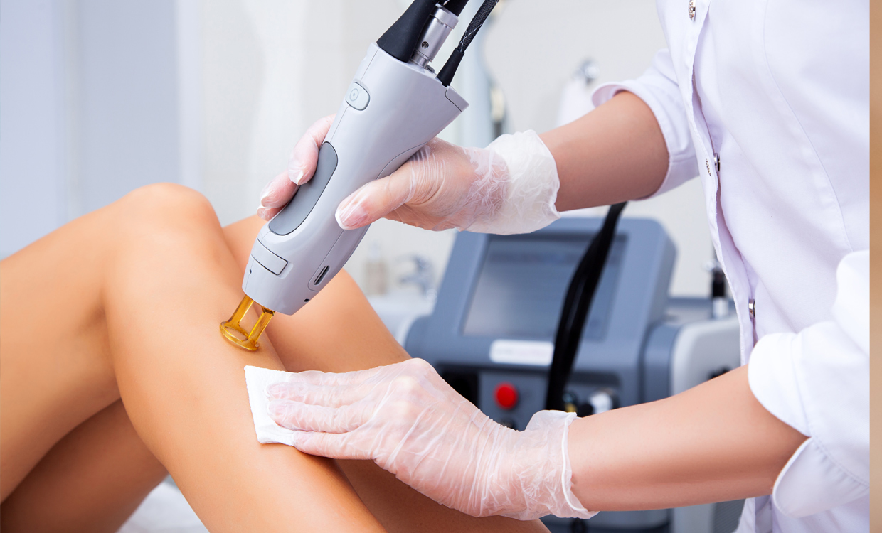 VTCT Level 4 Award in Laser and Light Treatments for Hair Reduction 