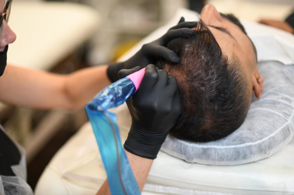 beginners scalp micropigmentation course dayton