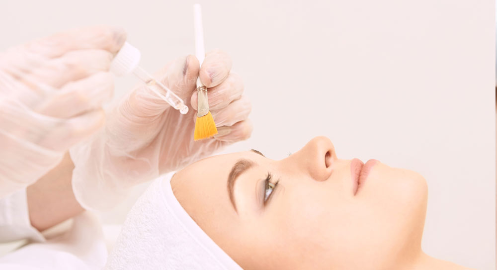 Cosmetic Skin Peeling Training 